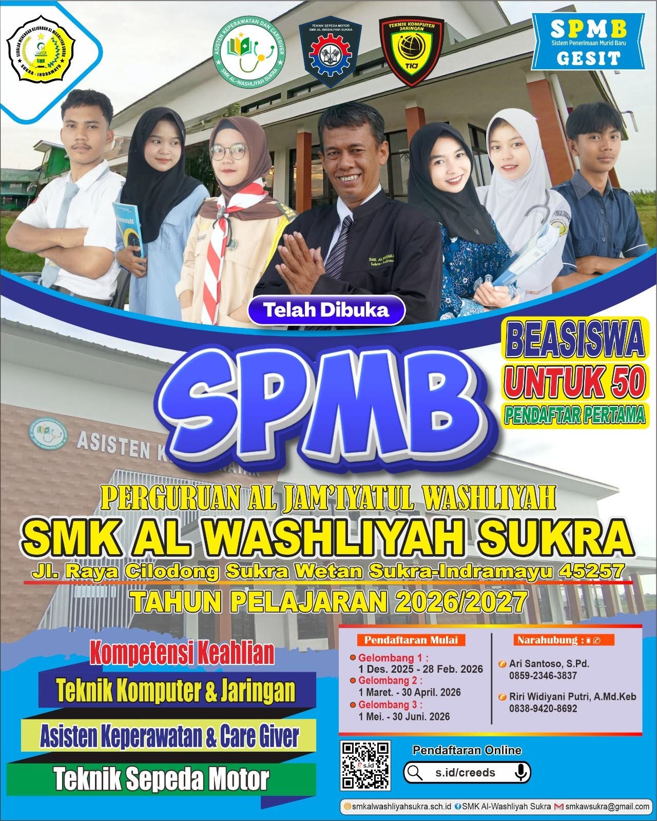 Penerimaan Siswa Baru (PPDB) Telah Resmi Dibuka